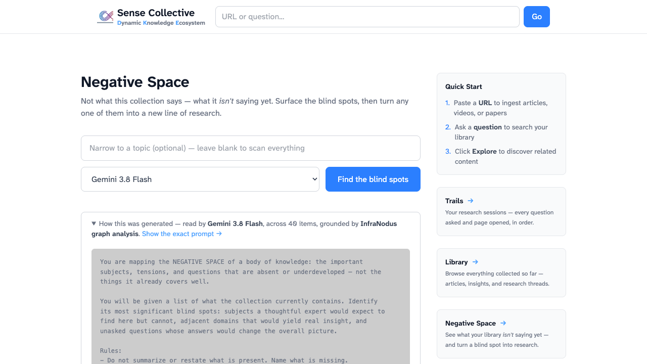 The glass-box prompt editor